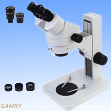 Microscopio de zoom estéreo Szm0745-B4